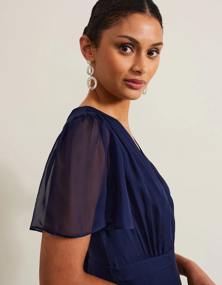 Arwen Silk Maxi Dress