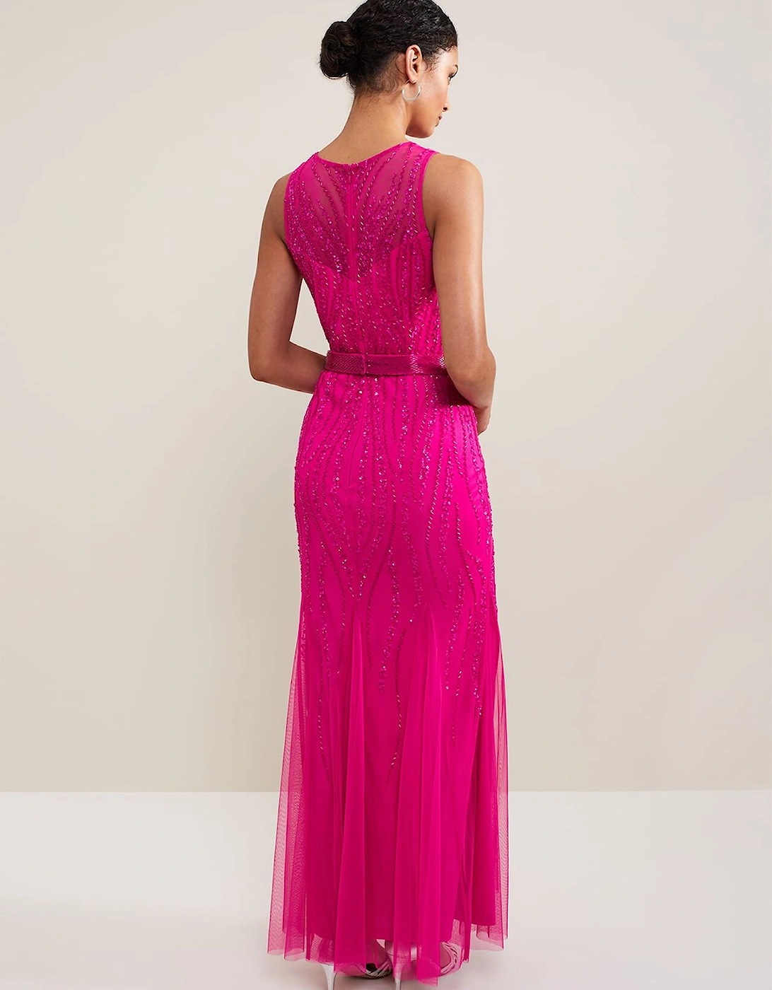 Rowena Beaded Maxi Dress