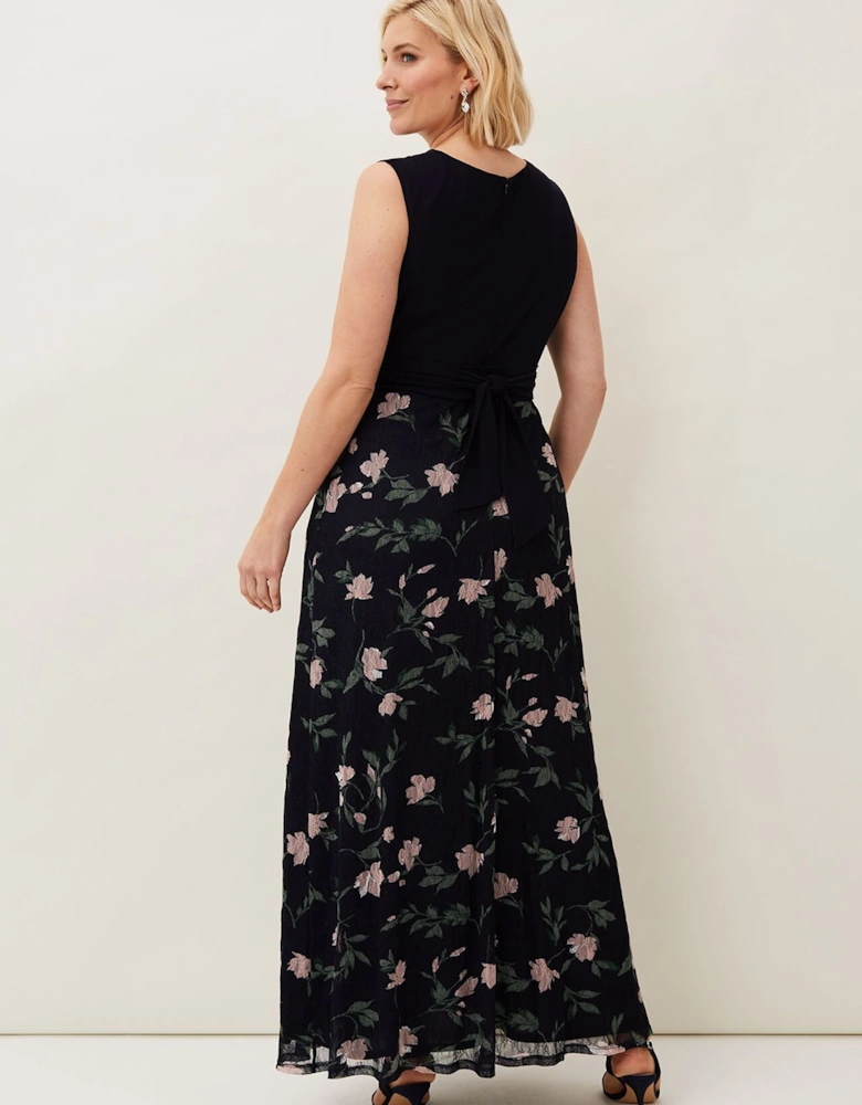 Leigh-Ann Floral Maxi Dress