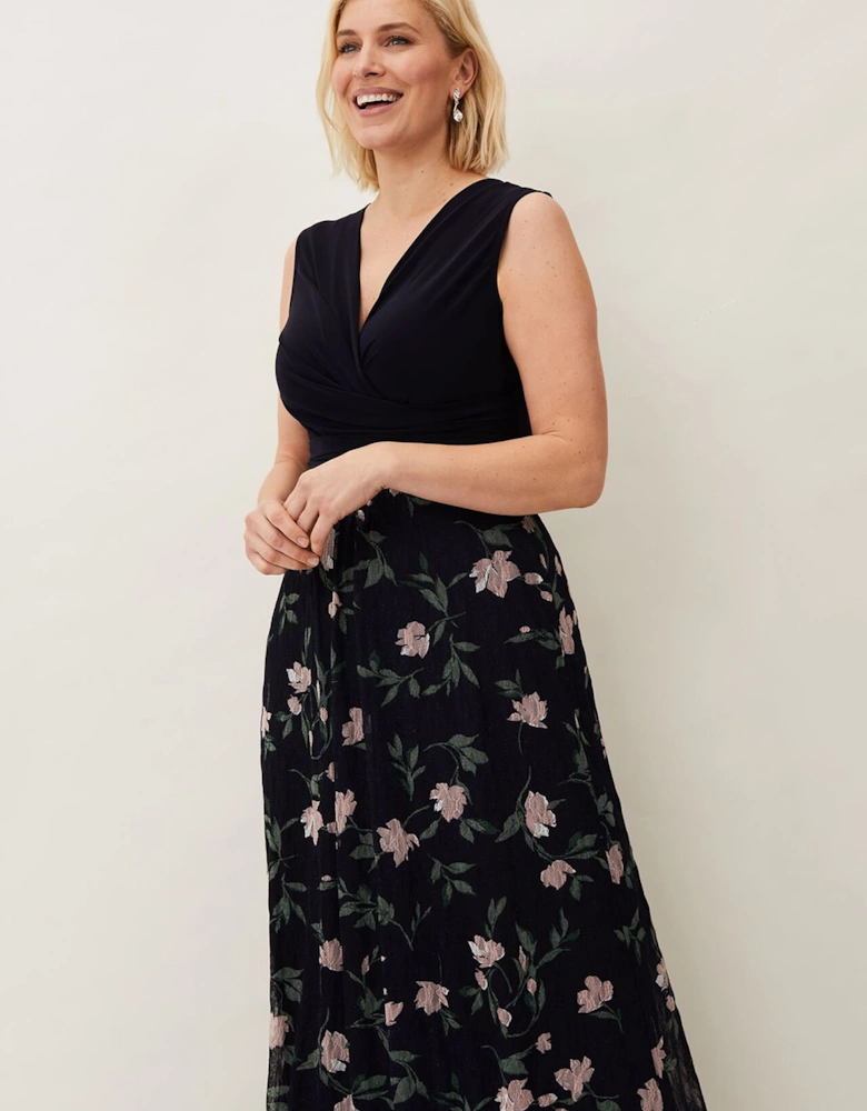 Leigh-Ann Floral Maxi Dress
