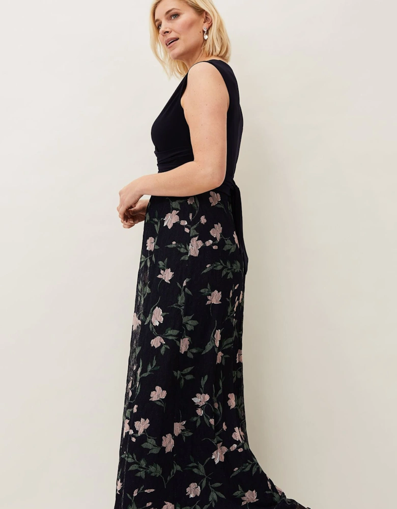 Leigh-Ann Floral Maxi Dress