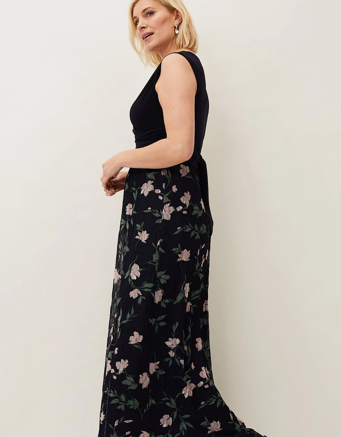 Leigh-Ann Floral Maxi Dress