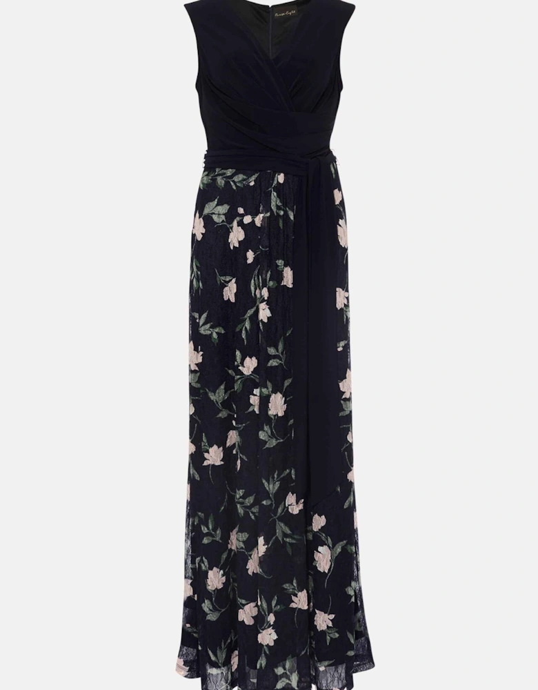 Leigh-Ann Floral Maxi Dress