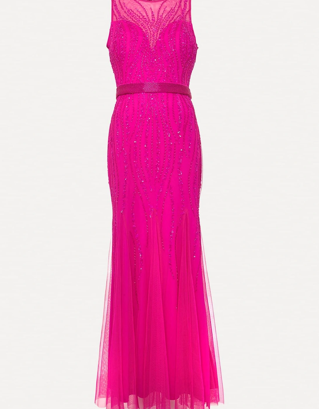 Rowena Beaded Maxi Dress