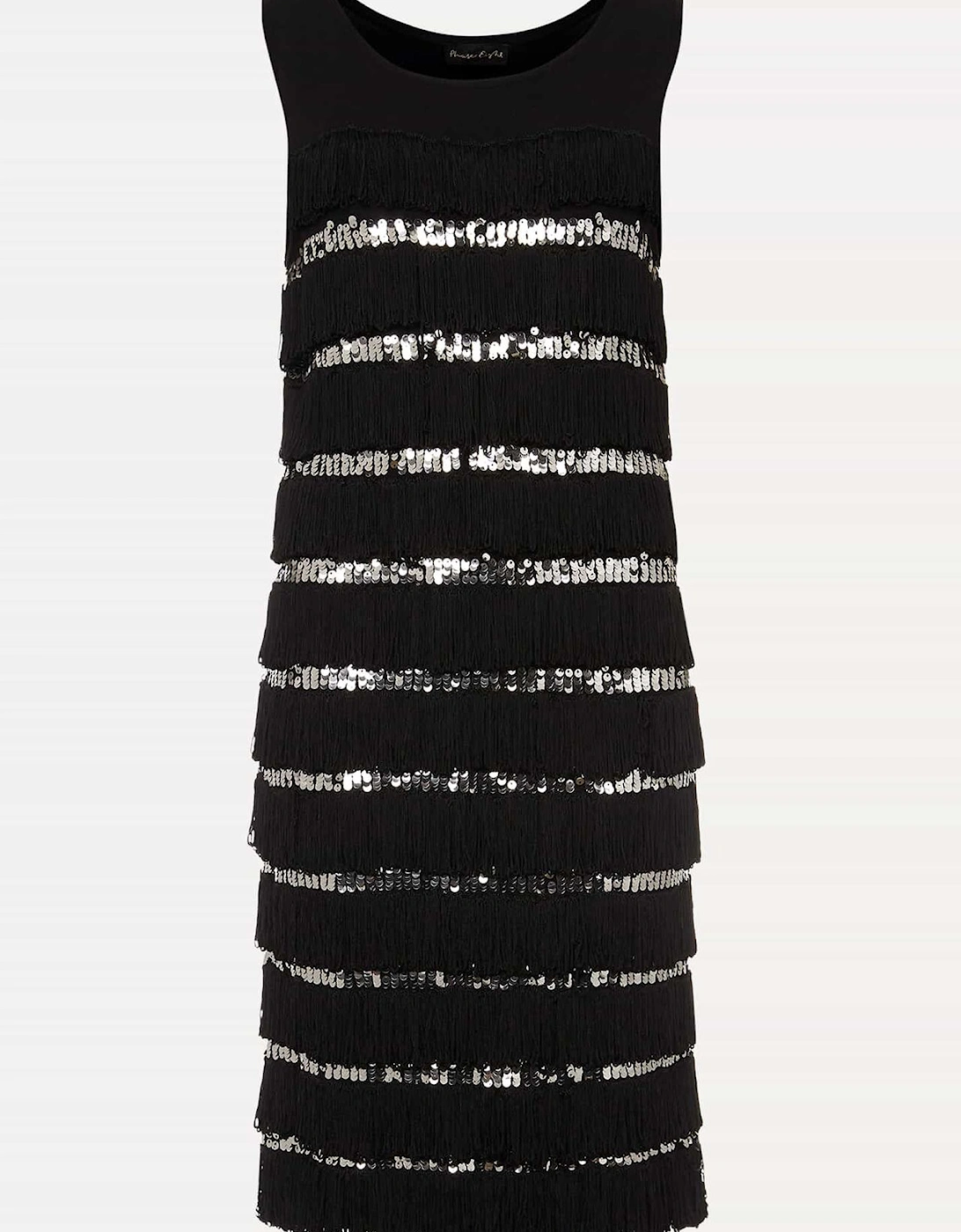 Sofianne Sequin Fringe Dress