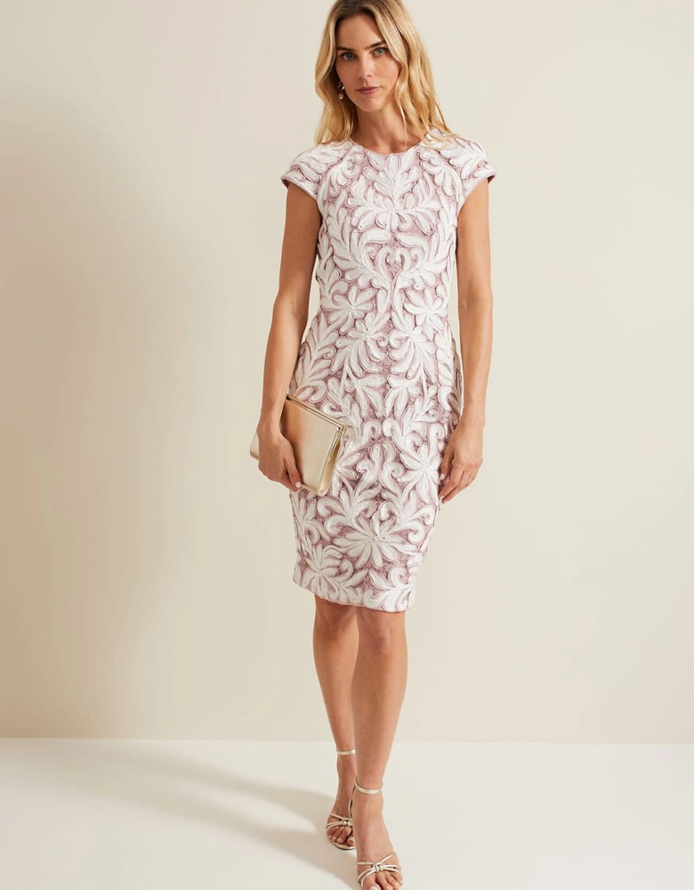 Karima Tapework Dress
