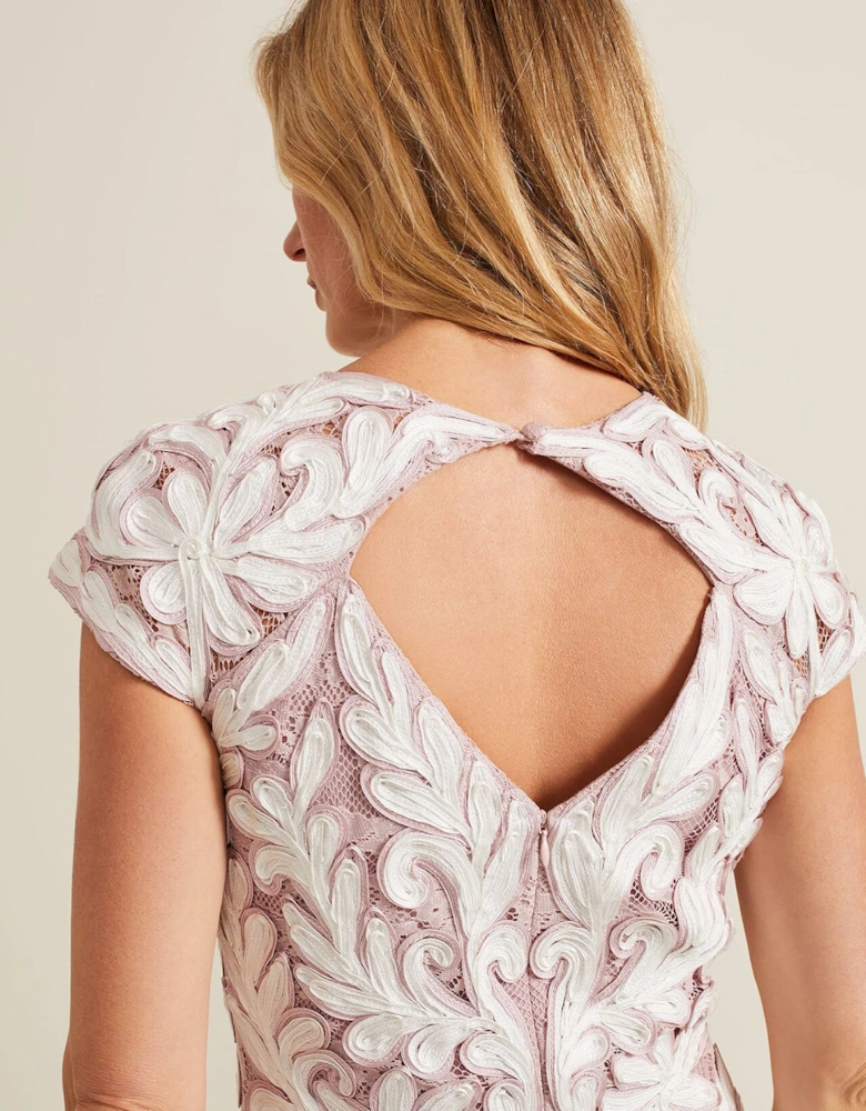 Karima Tapework Dress