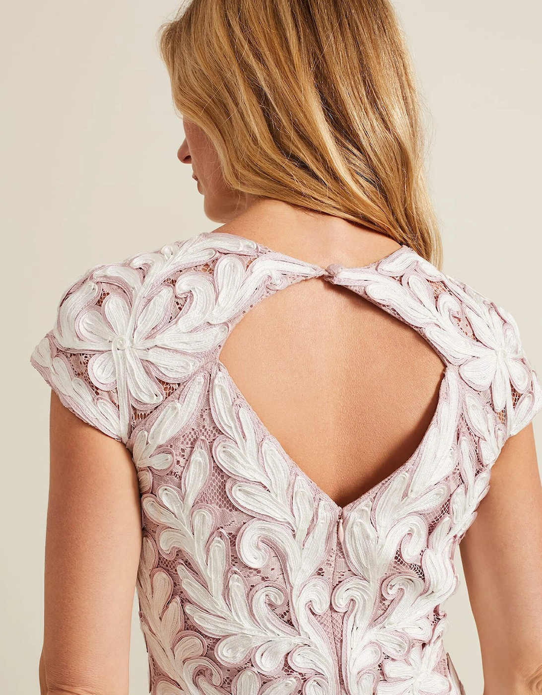 Karima Tapework Dress