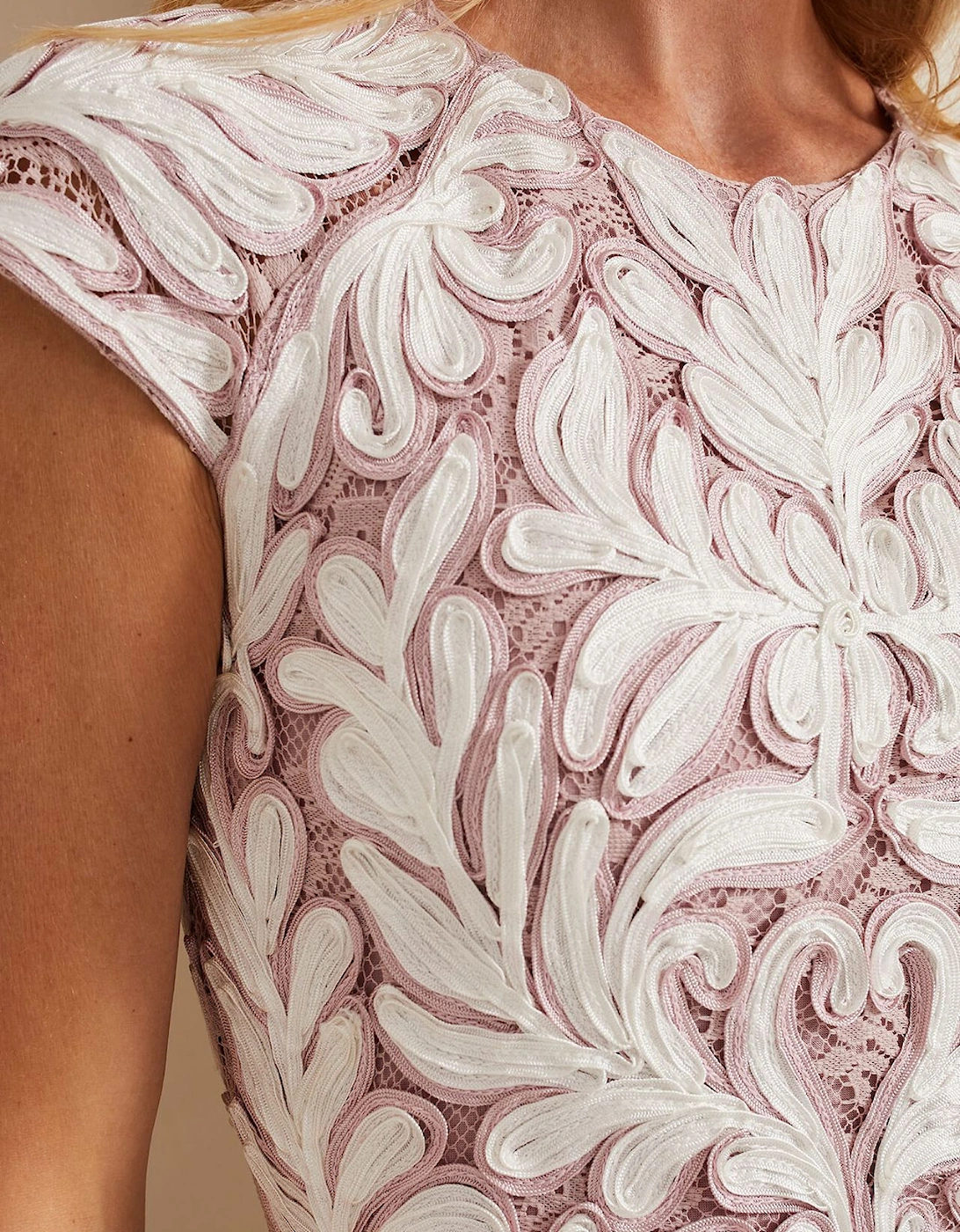 Karima Tapework Dress