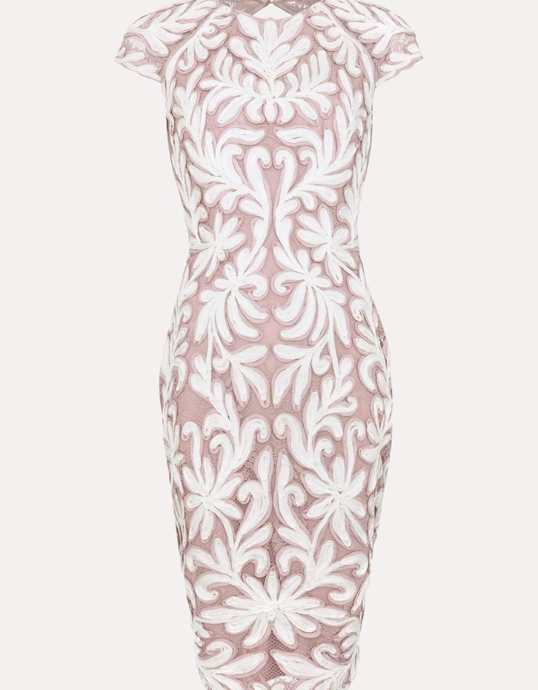 Karima Tapework Dress
