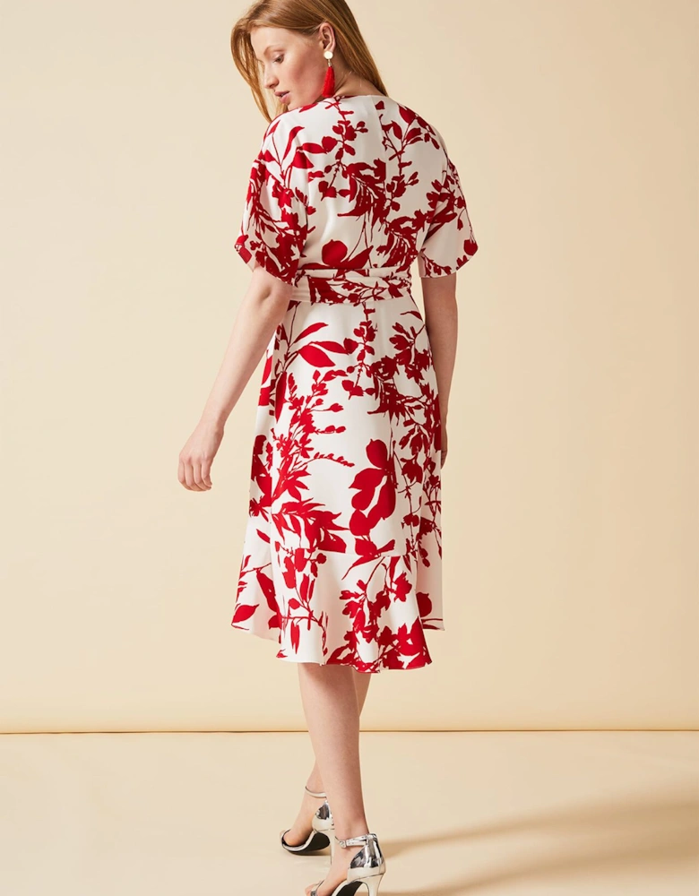 Celestine Wrap Dress