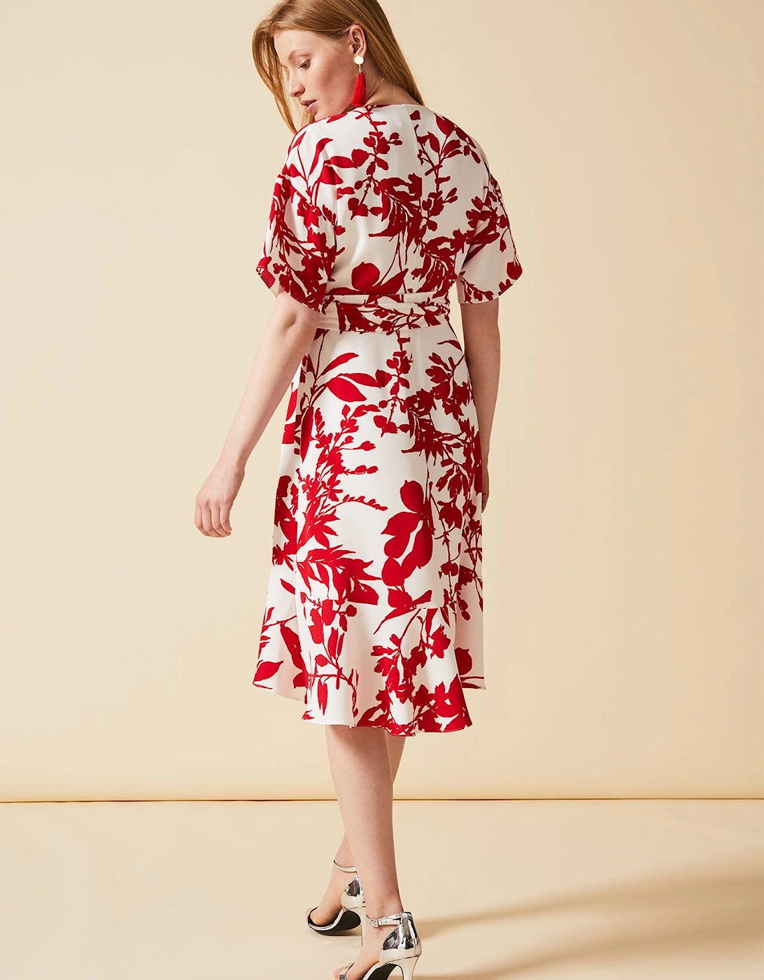 Celestine Wrap Dress