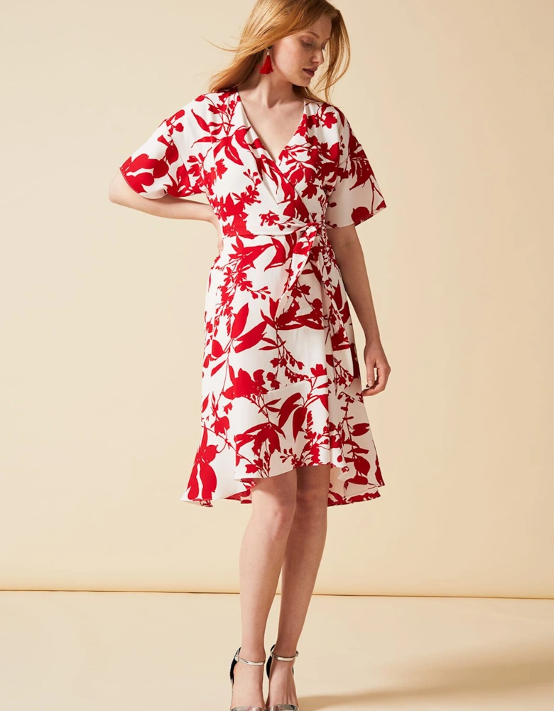 Celestine Wrap Dress