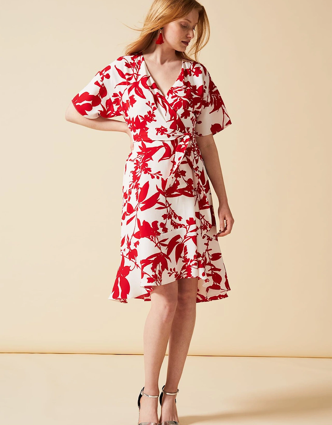 Celestine Wrap Dress