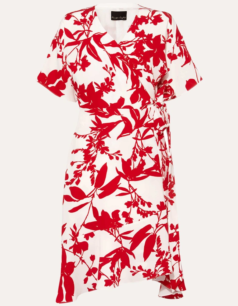 Celestine Wrap Dress