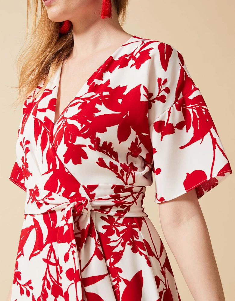 Celestine Wrap Dress