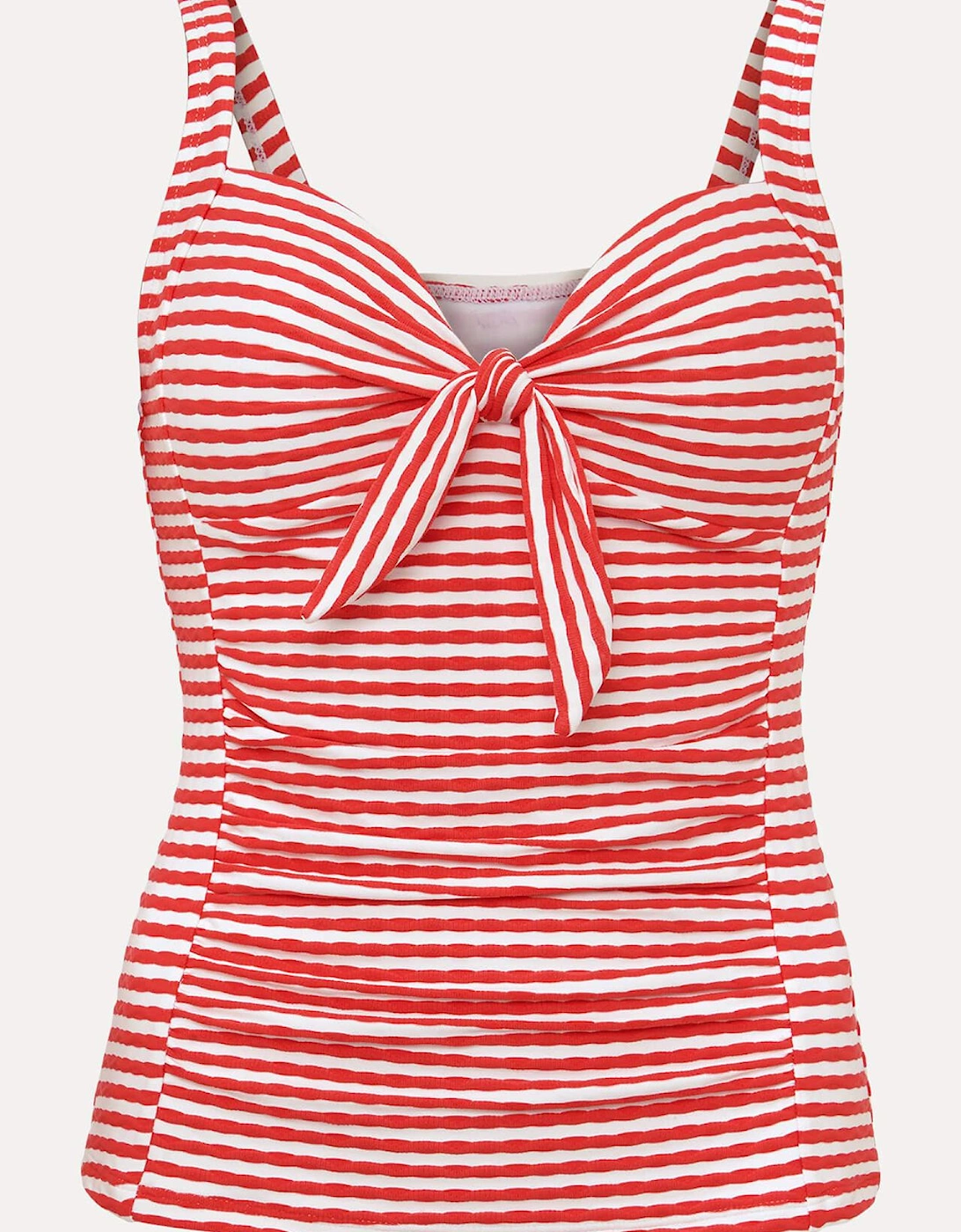 Stripe Tankini Top