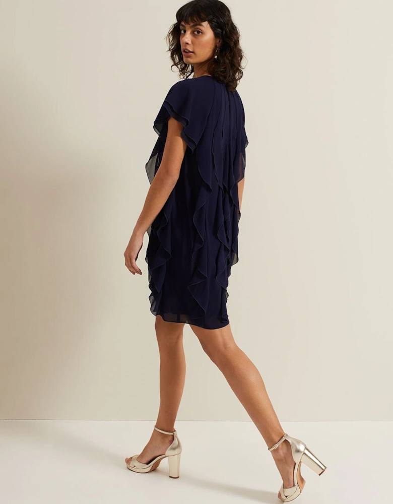 Claudette Frill Dress