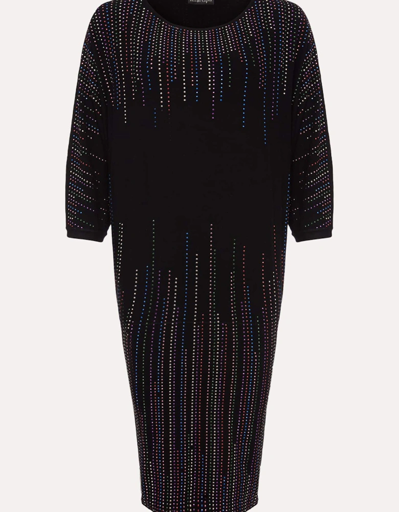 Becca Batwing Knitted Dress