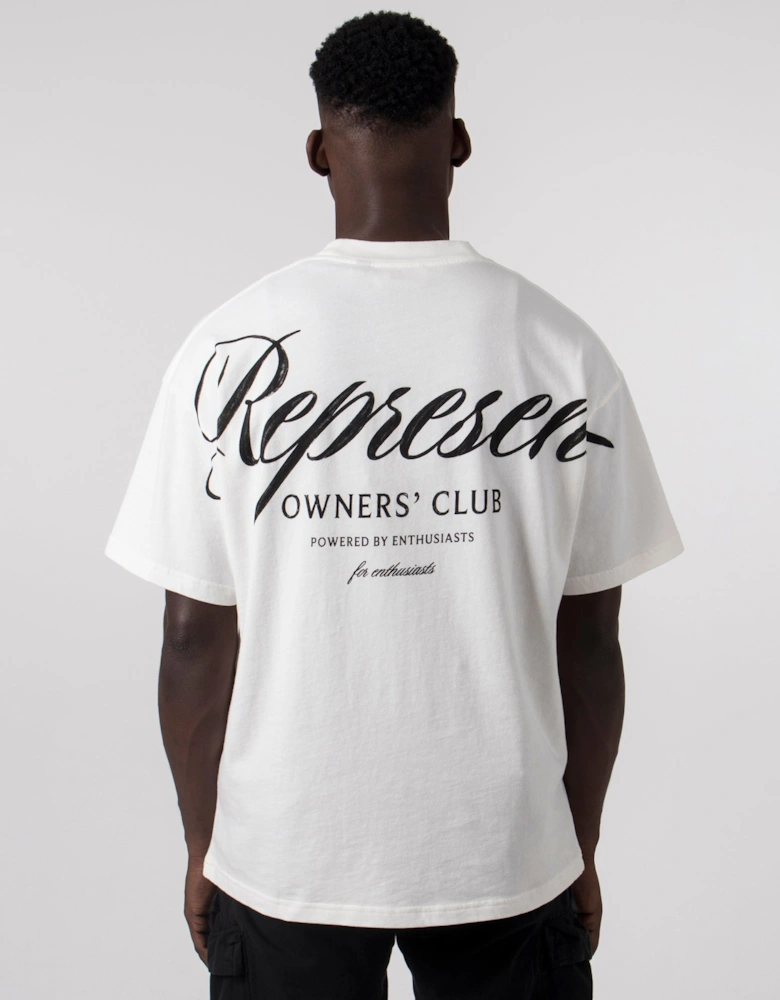 Owners Club Script T-Shirt