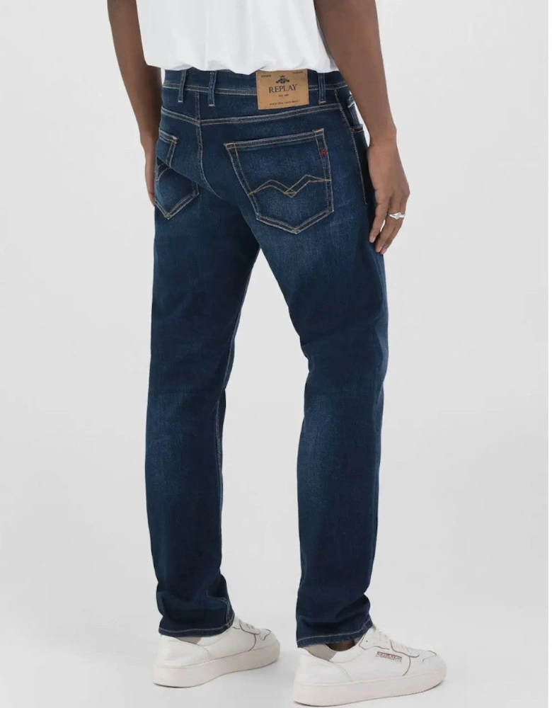 Grover Regular Fit Jeans 007 Dark Blue