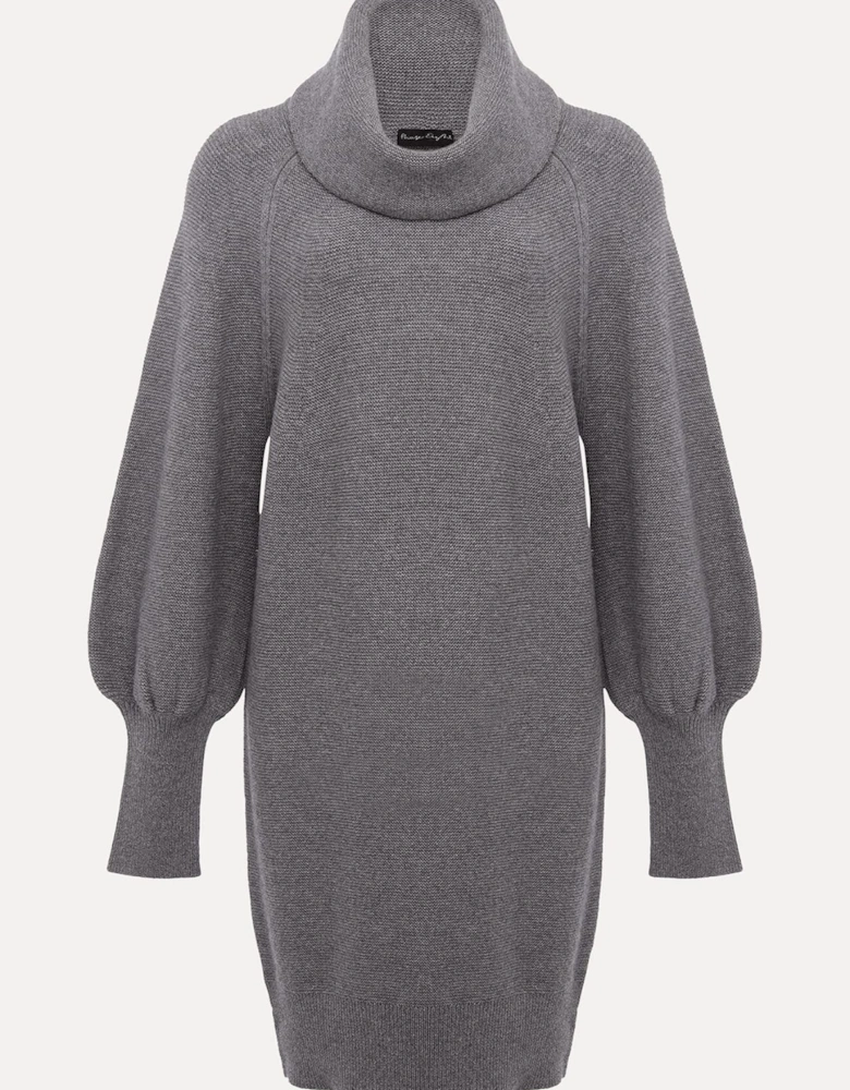 Dahlie Knitted Chunky Jumper Dress