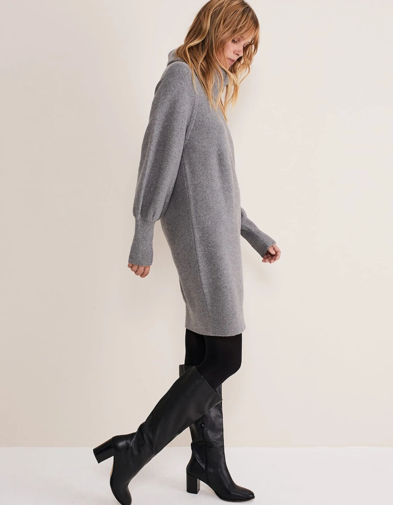 Dahlie Knitted Chunky Jumper Dress