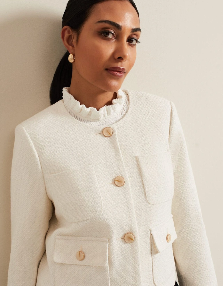 Petite Ripley Boucle Jacket