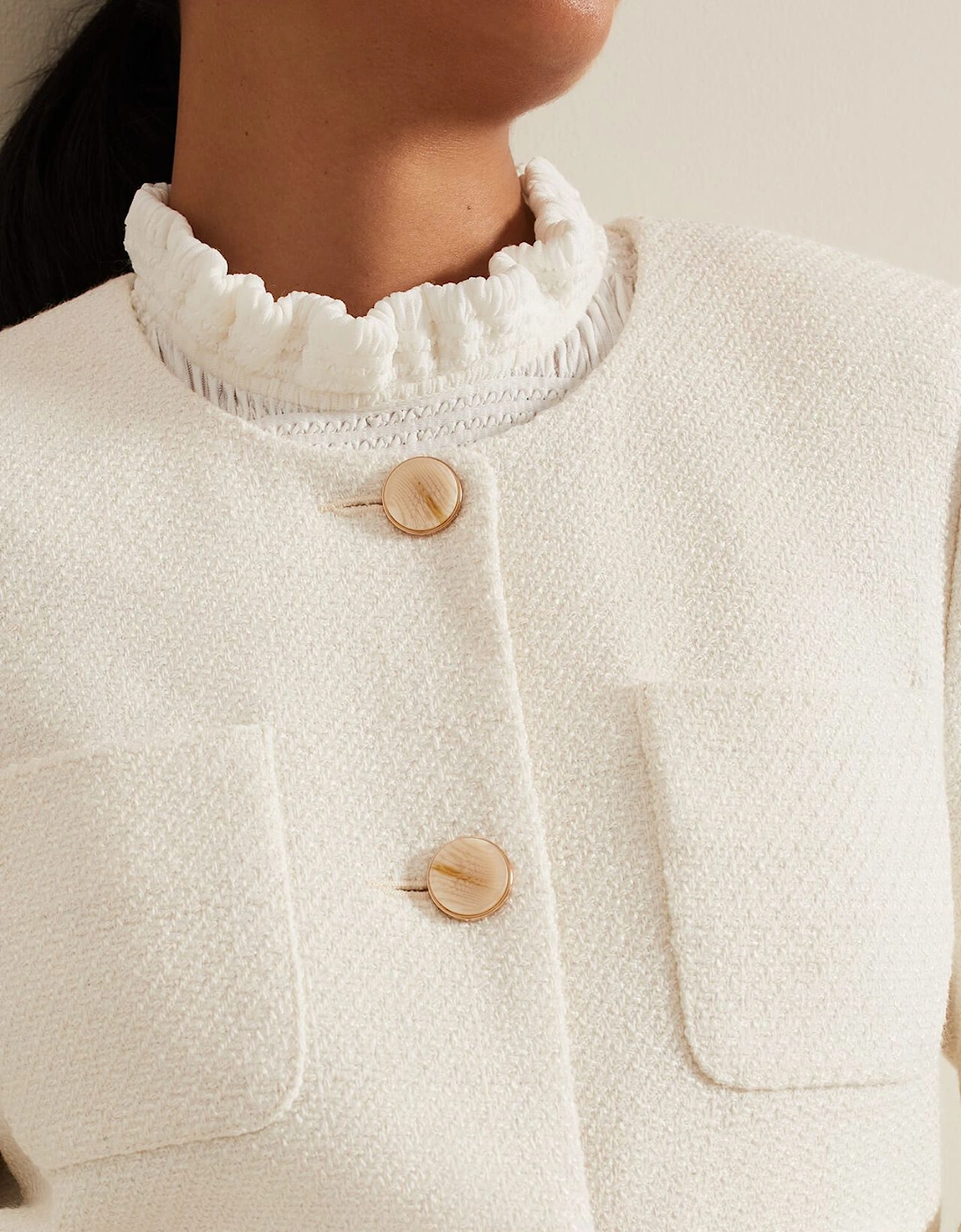 Petite Ripley Boucle Jacket