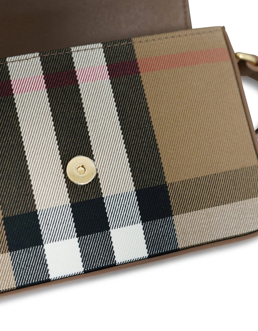 'New Hampshire' Leather Shoulder Bag Earth Brown