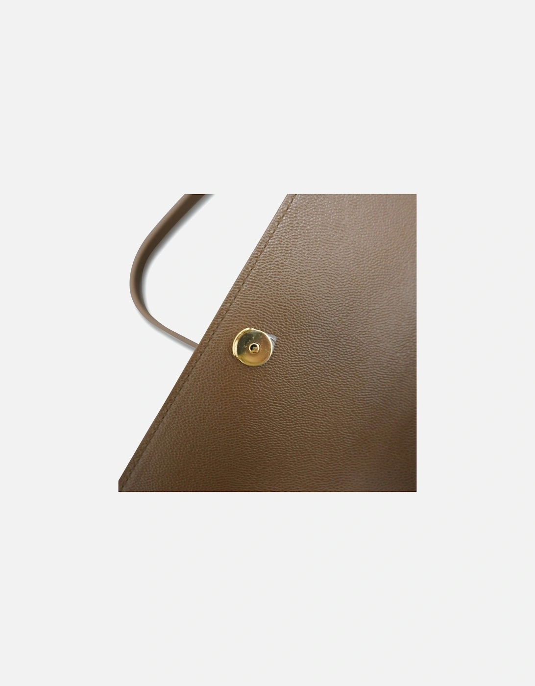 'New Hampshire' Leather Shoulder Bag Earth Brown