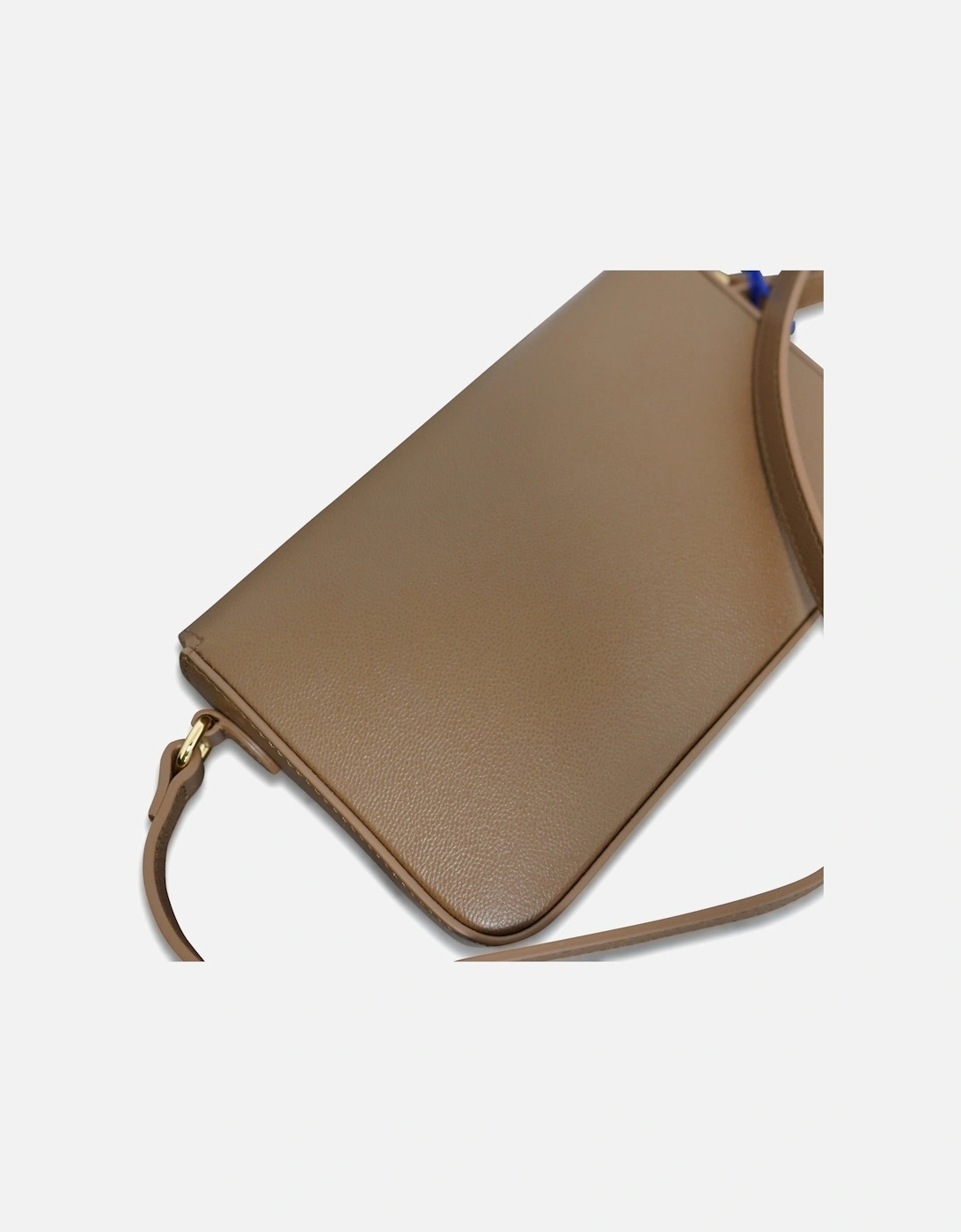 'New Hampshire' Leather Shoulder Bag Earth Brown