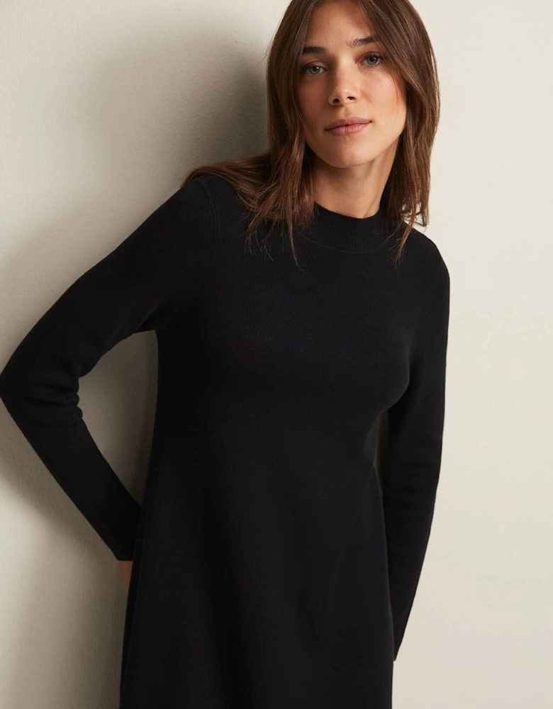 Vickie Fine Knit Mini Dress