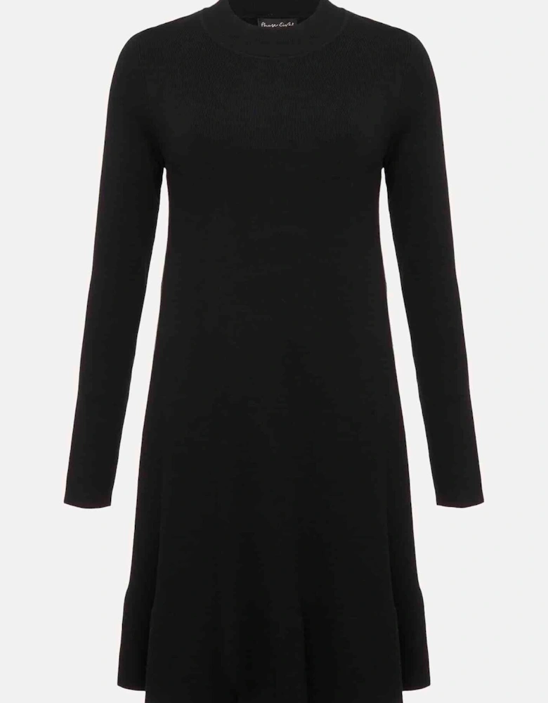 Vickie Fine Knit Mini Dress