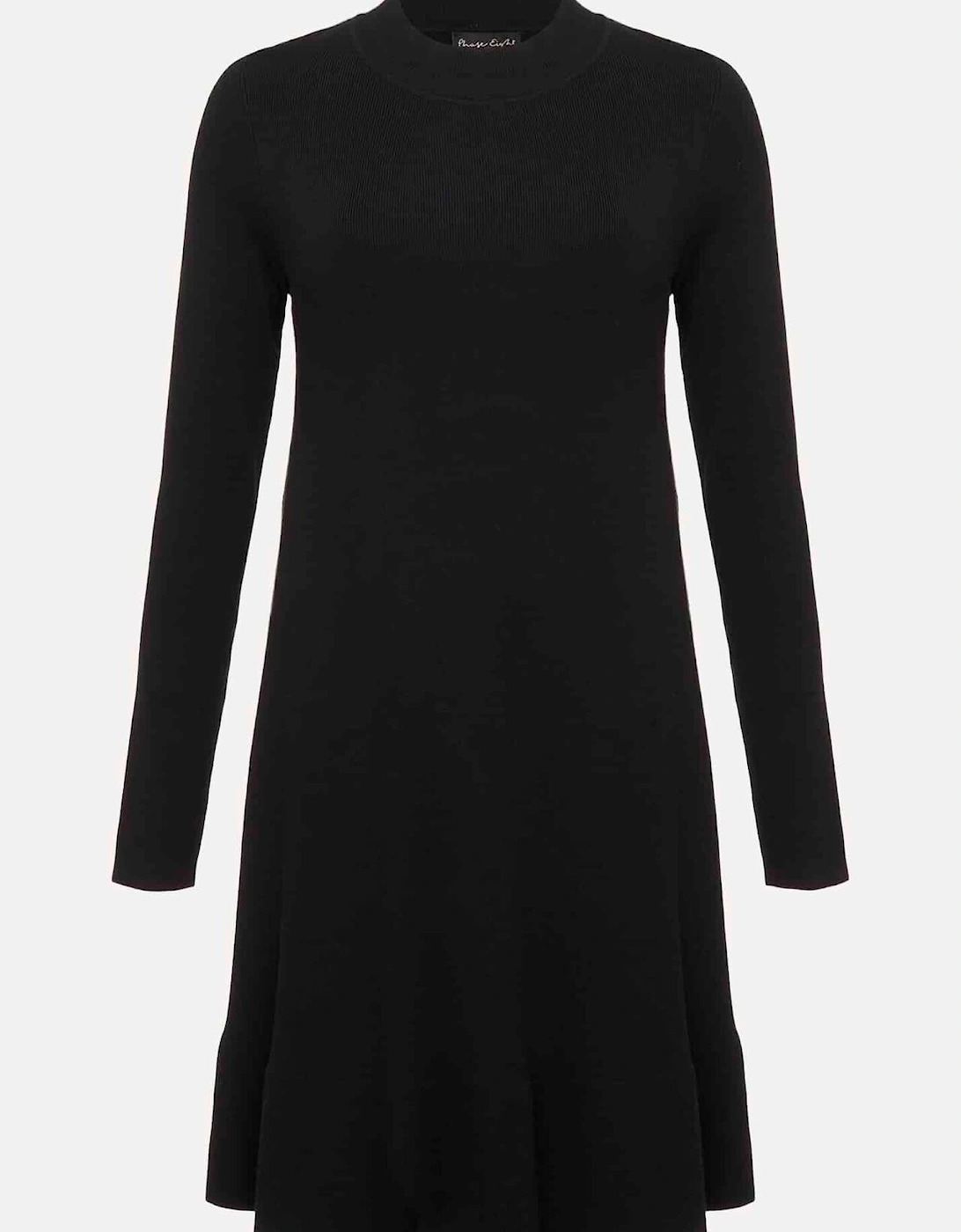 Vickie Fine Knit Mini Dress