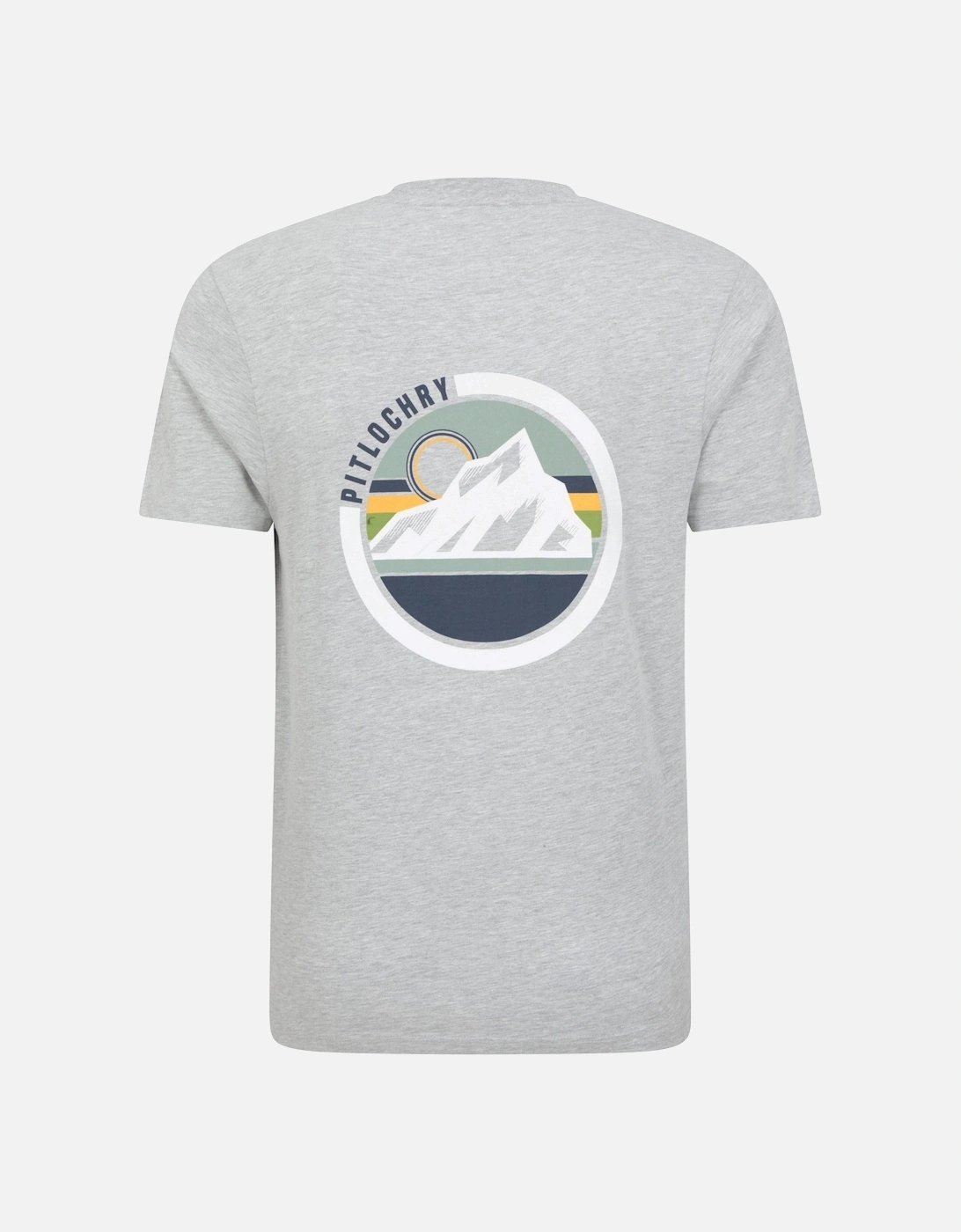 Mens Pitolchry Mountain Cotton T-Shirt