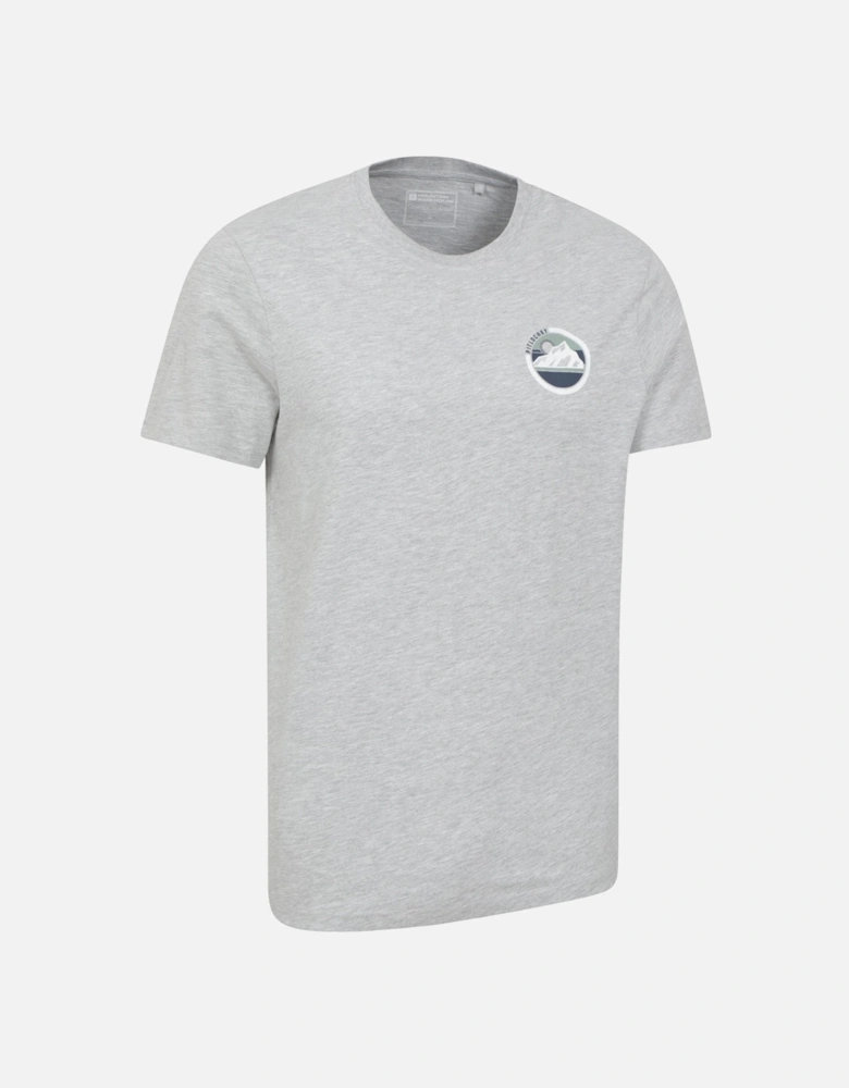 Mens Pitolchry Mountain Cotton T-Shirt