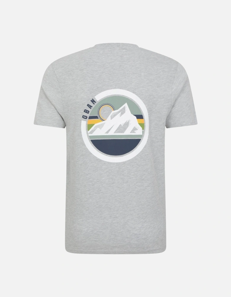 Mens Oban Mountain Cotton T-Shirt