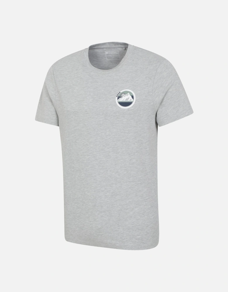 Mens Oban Mountain Cotton T-Shirt