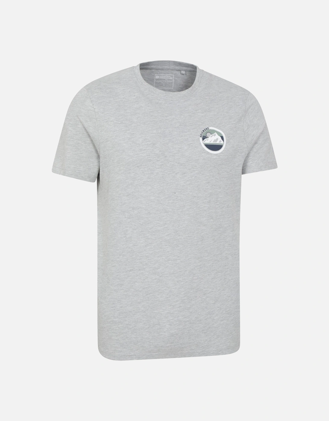 Mens Circle Mountain T-Shirt