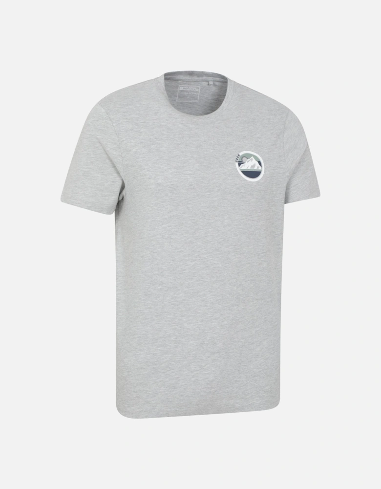 Mens Oban Mountain Cotton T-Shirt