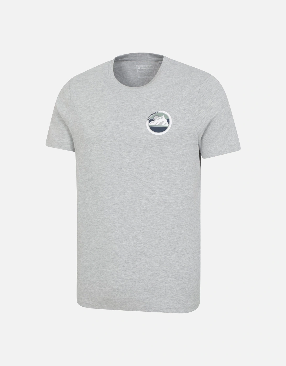 Mens Circle Mountain T-Shirt