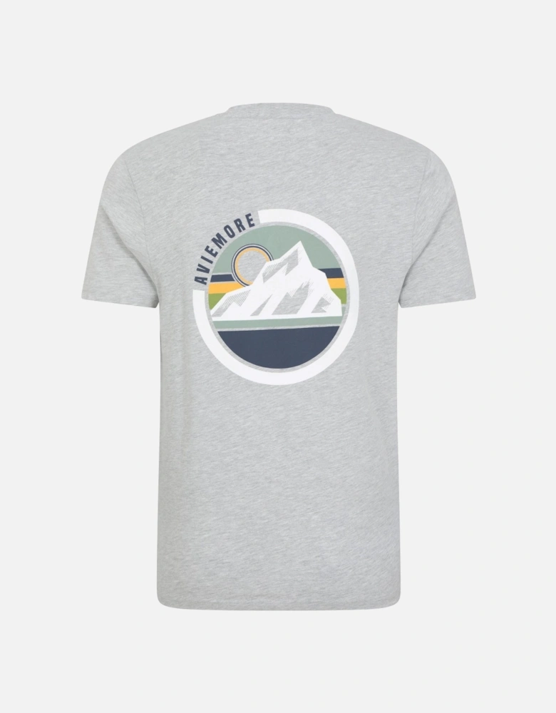 Mens Circle Mountain T-Shirt