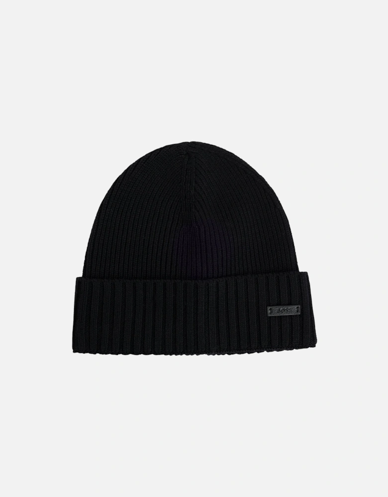 Boss Fati Virgin Wool Beanie