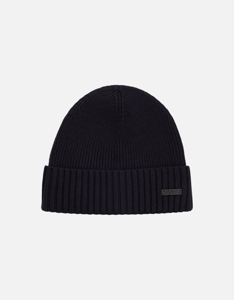 Boss Fati Virgin Wool Beanie