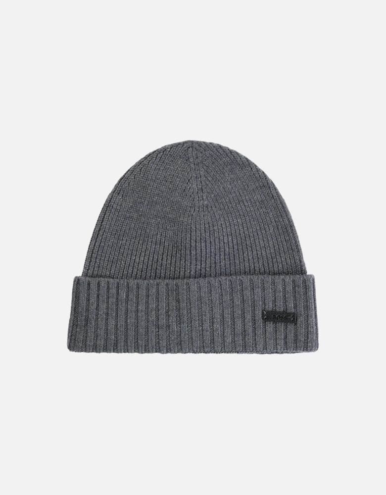 Boss Fati Virgin Wool Beanie