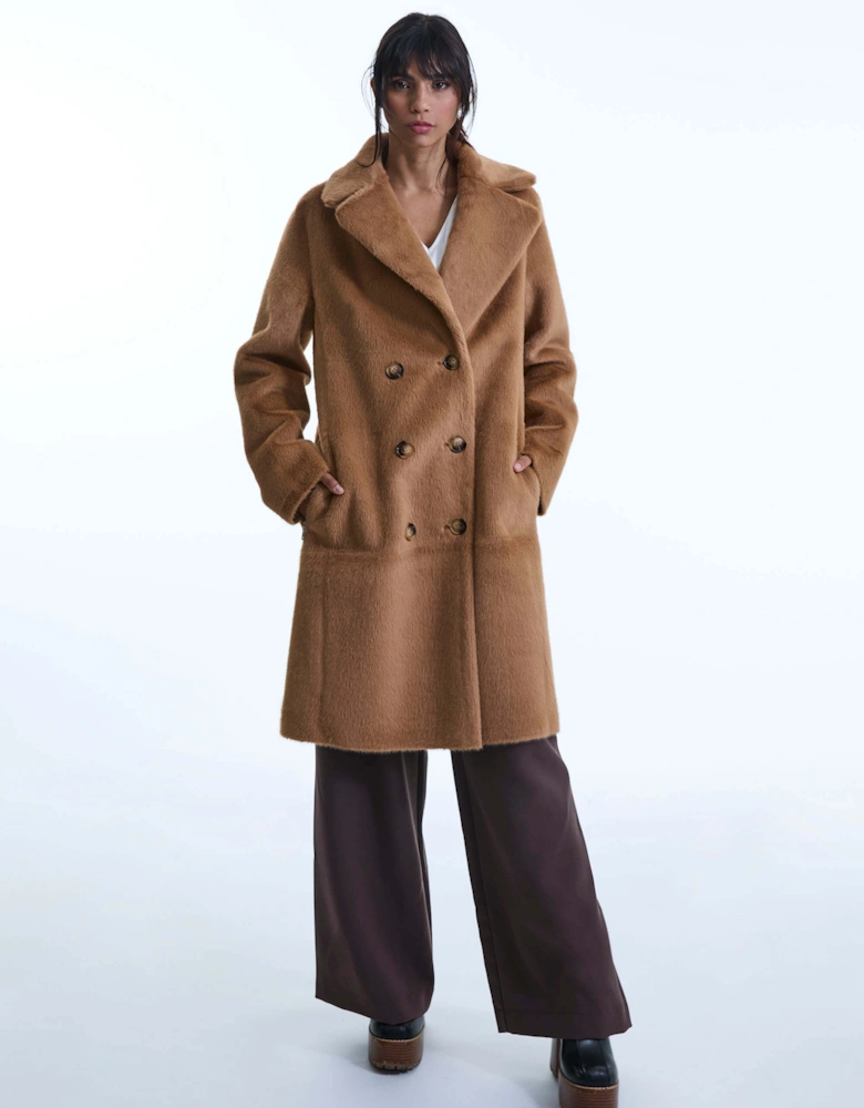 Reversible Brown Coat