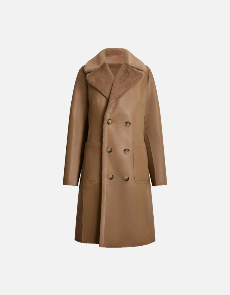 Reversible Brown Coat