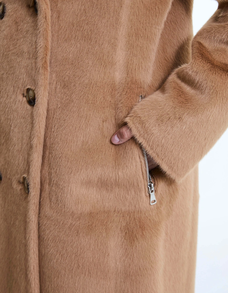 Reversible Brown Coat