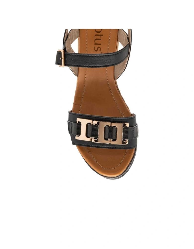 Carina Womens Wedge Sandals